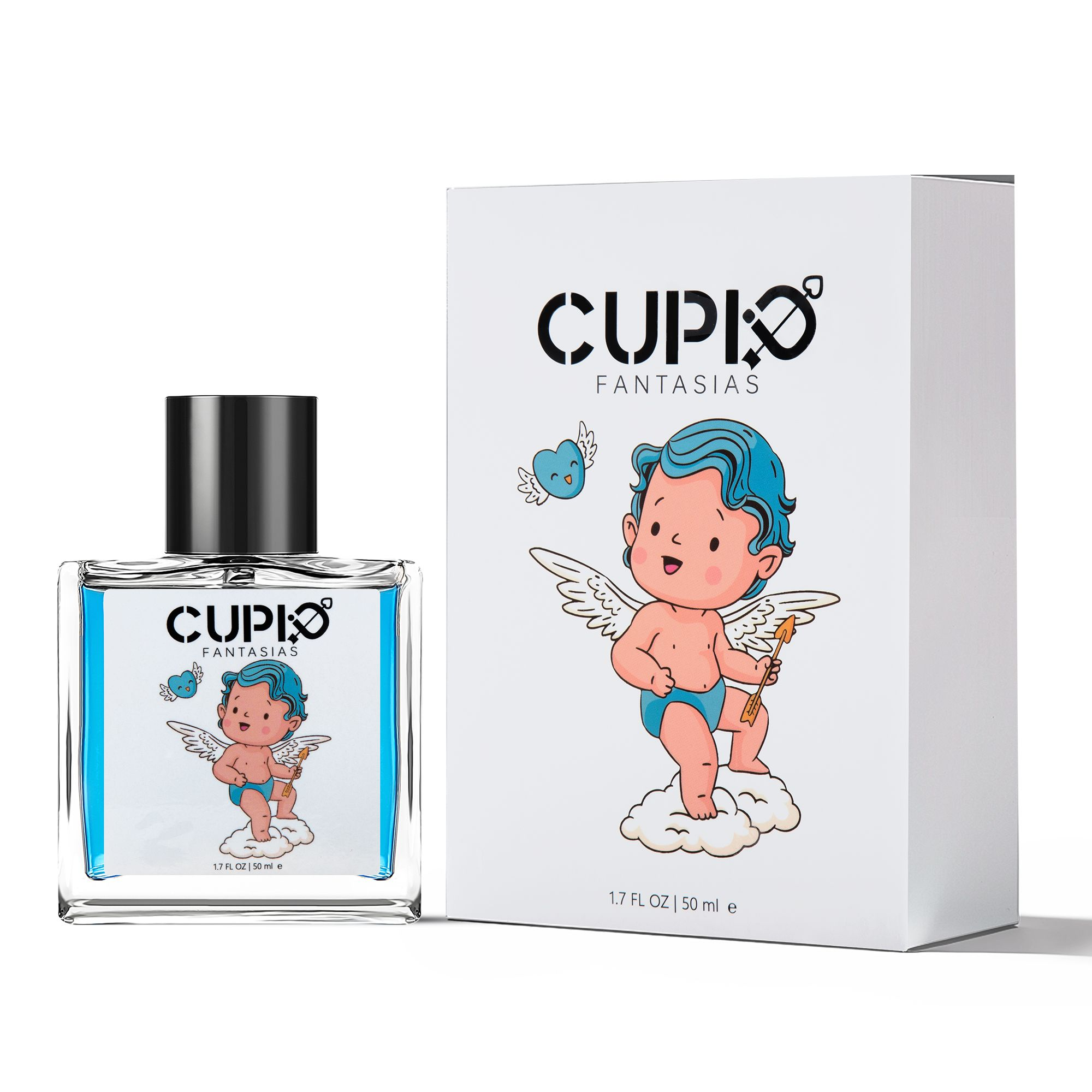 Cupid Charm Toilette丘比特50-02